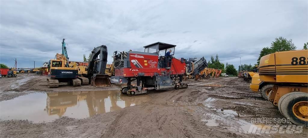 Wirtgen W210i Asfalt-kaldfresere