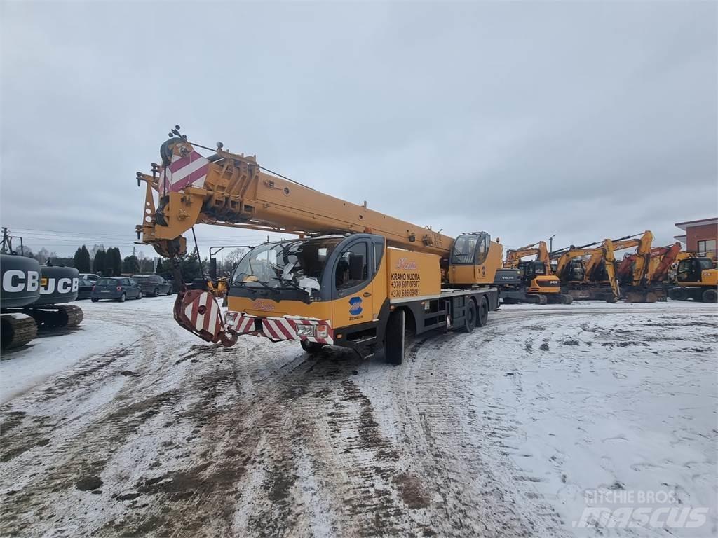 Zoomlion QY35V Allterreng kraner