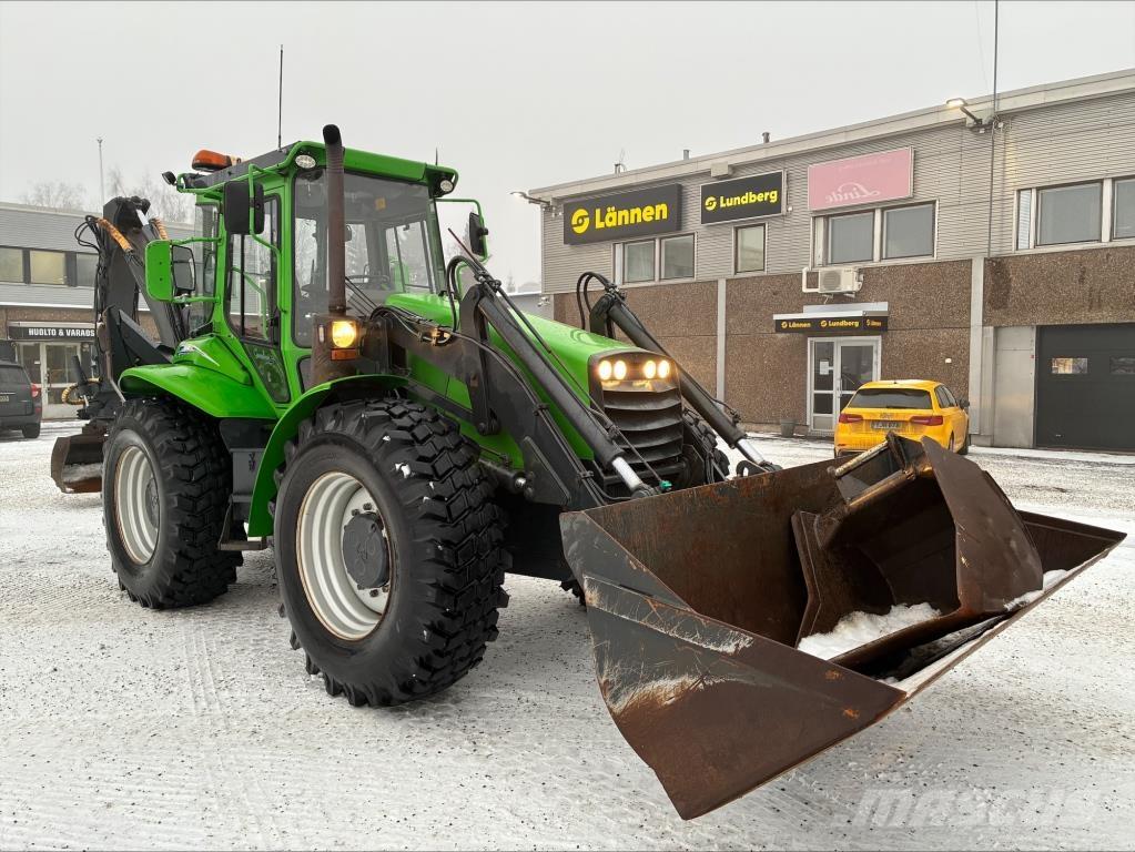 Lännen 860C Traktorgravere