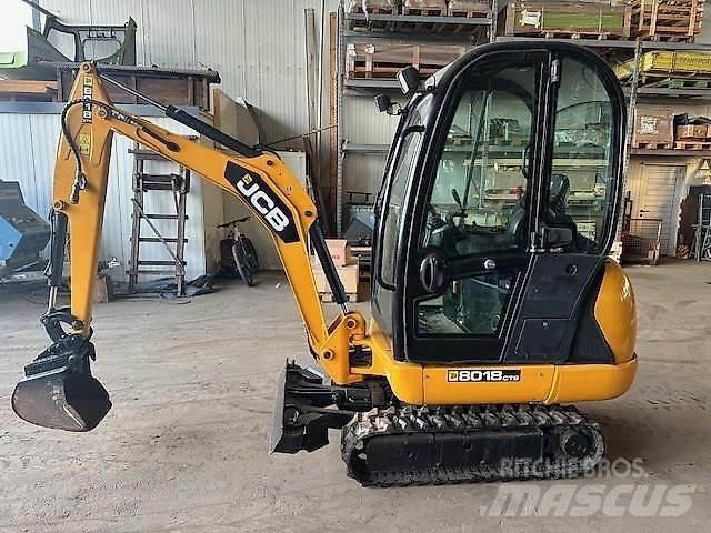 JCB 8018 CTS Beltegraver