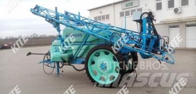 Berthoud Major 3200/24 Slepesprøyter