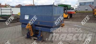 Bogballe EXT 6 Gjødselsprøyter