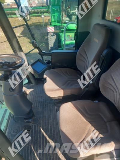Claas 540 Skurtreskere