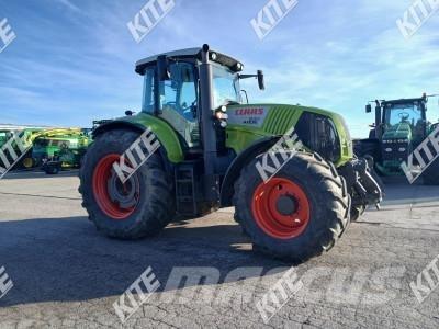 CLAAS Axion 840 Traktorer