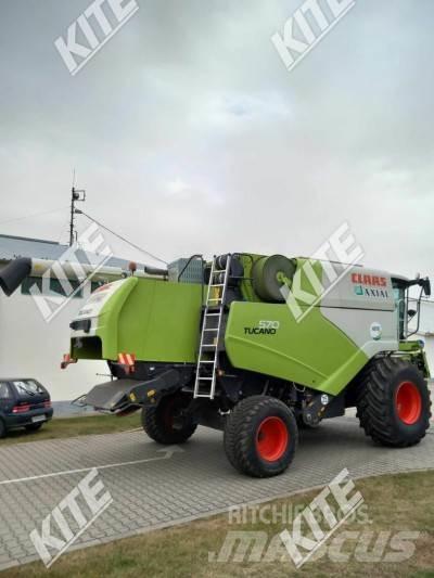CLAAS Tucano 570 2WD Skurtreskere