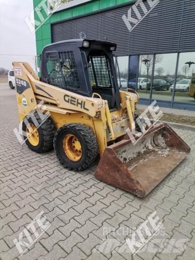 Gehl 5240 Frontlastere og graveredskap