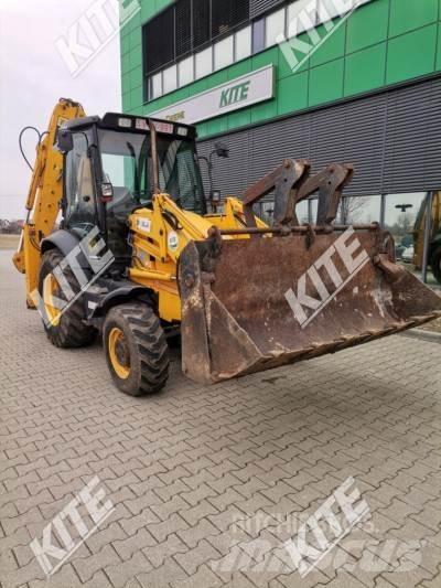 JCB 3 CX Frontlastere og graveredskap