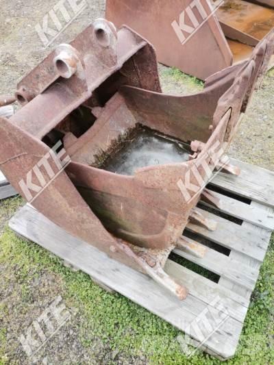 JCB 3 CX Frontlastere og graveredskap