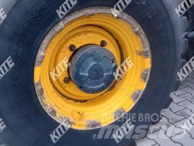 JCB 531-70 Teleskoplastere for Landbruk