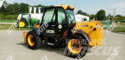 JCB 531-70 Teleskoplastere for Landbruk