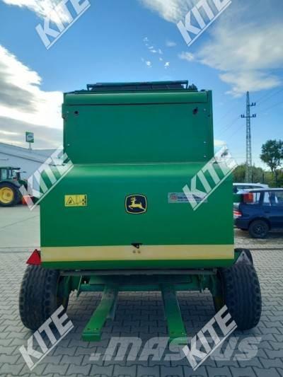 John Deere 592 Rundballepresser