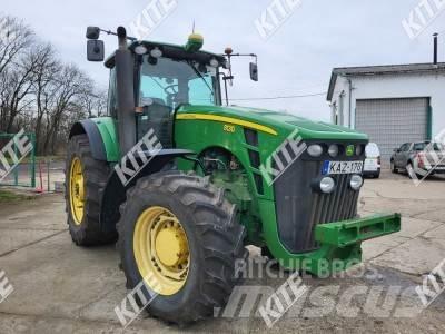 John Deere 8130 Traktorer
