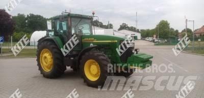 John Deere 8310 Traktorer