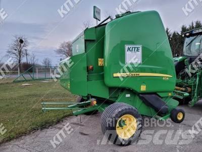 John Deere 854 Rundballepresser