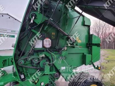 John Deere 854 Rundballepresser