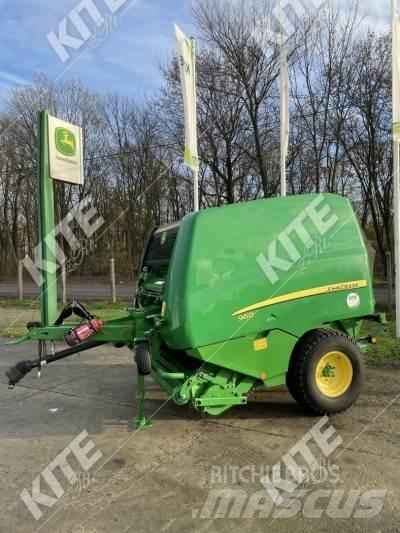 John Deere 960 Rundballepresser