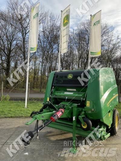 John Deere 960 Rundballepresser