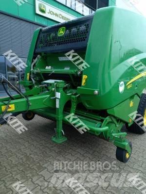 John Deere 960 Rundballepresser