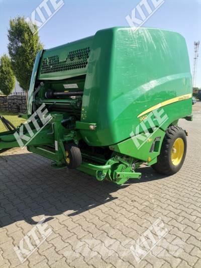 John Deere 960N Rundballepresser