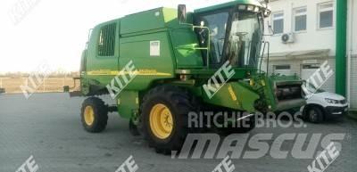 John Deere 9640 WTS Skurtreskere