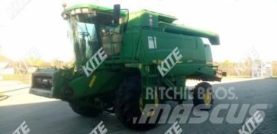 John Deere 9640 WTS Skurtreskere