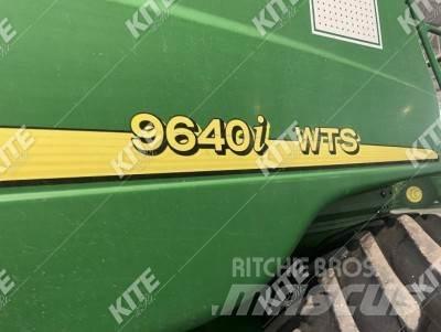 John Deere 9640i WTS Skurtreskere
