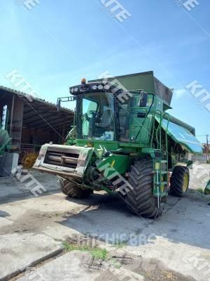 John Deere C670 Skurtreskere