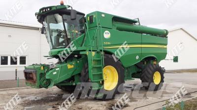 John Deere S670 Skurtreskere