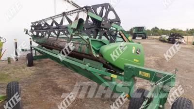 John Deere S670 Skurtreskere
