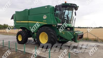 John Deere S670 Skurtreskere
