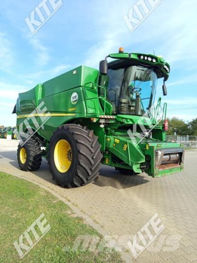 John Deere S690 Skurtreskere