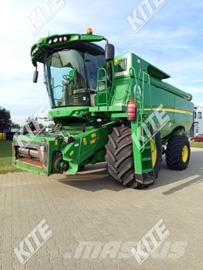 John Deere S690 Skurtreskere
