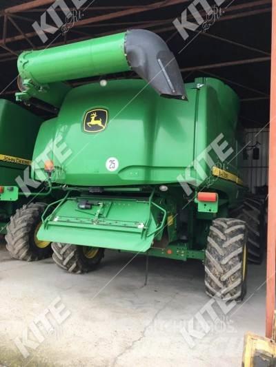 John Deere S690I Skurtreskere