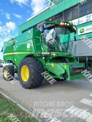 John Deere S780i Skurtreskere