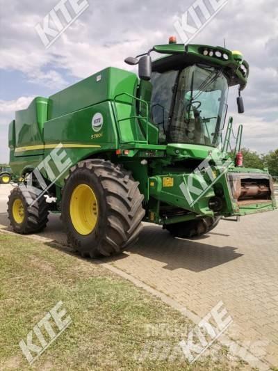 John Deere S780I Skurtreskere