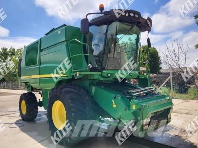 John Deere T550 Skurtreskere