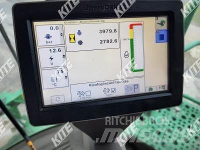 John Deere T550 2WD Skurtreskere