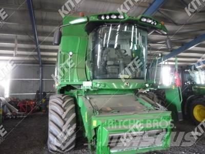 John Deere T660 Skurtreskere