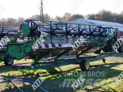 John Deere T660 Skurtreskere