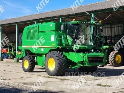 John Deere T660 Skurtreskere