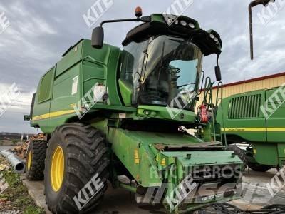 John Deere T660 Skurtreskere