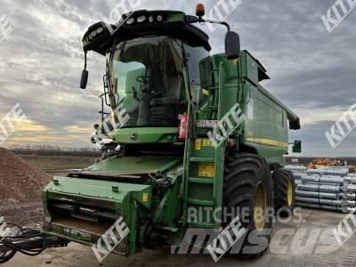 John Deere T660 Skurtreskere