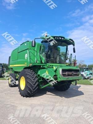 John Deere T660 Skurtreskere