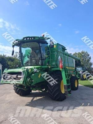 John Deere T660 Skurtreskere