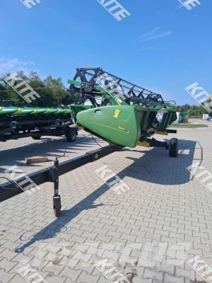 John Deere T660 Skurtreskere