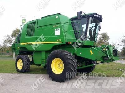 John Deere T670 Skurtreskere