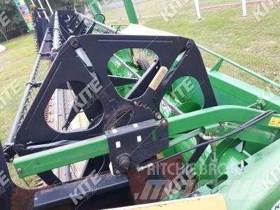 John Deere T670 Skurtreskere