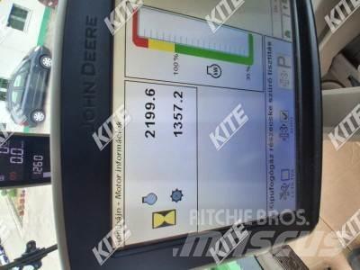 John Deere T670I Skurtreskere