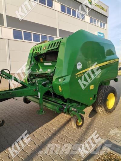 John Deere V451 R Rundballepresser