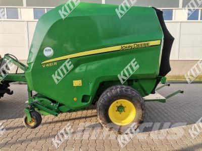 John Deere V451 R Rundballepresser